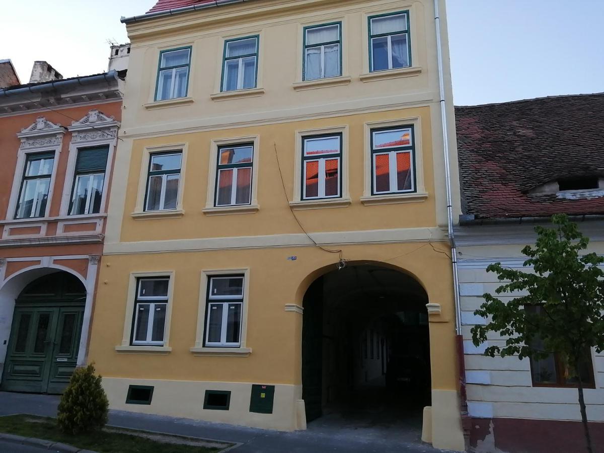 Enjoy Daire Sibiu Dış mekan fotoğraf