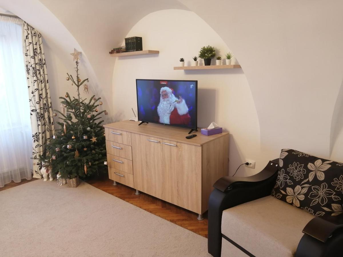 Enjoy Daire Sibiu Dış mekan fotoğraf