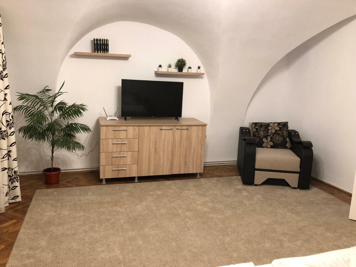 Enjoy Daire Sibiu Dış mekan fotoğraf