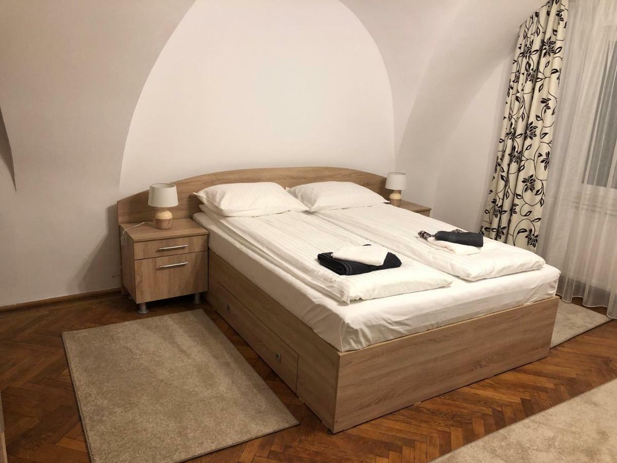 Enjoy Daire Sibiu Dış mekan fotoğraf
