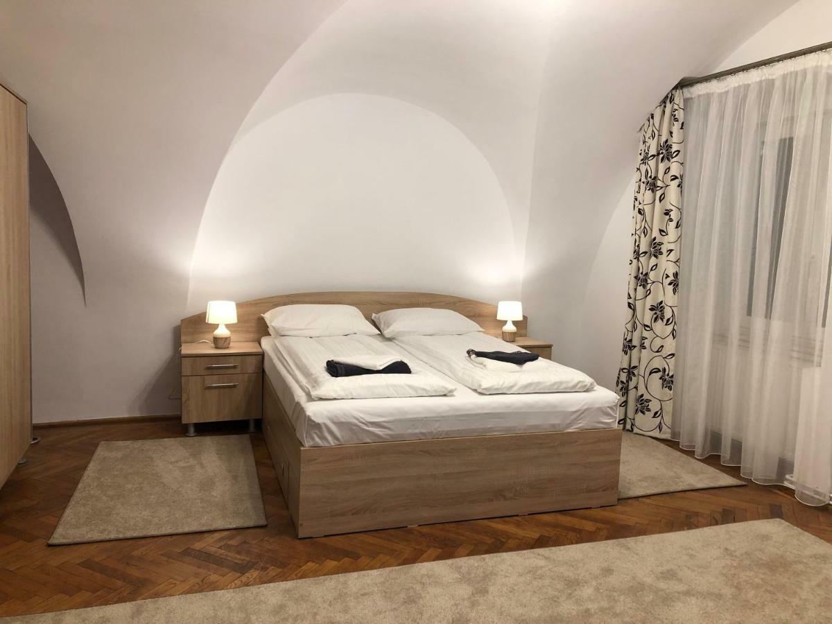 Enjoy Daire Sibiu Dış mekan fotoğraf